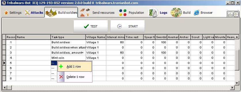 Tribalwars-bot - is the best bot for Tribalwars game